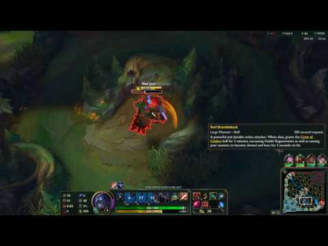 [LOL] Jungle Shen vs Lee sin