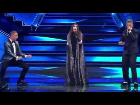 Beatbox Fiorello, Laura Pausini, Amedeus a Sanremo 2021