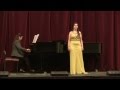 Anna Sahakyan - La Spagnola Chiara 
