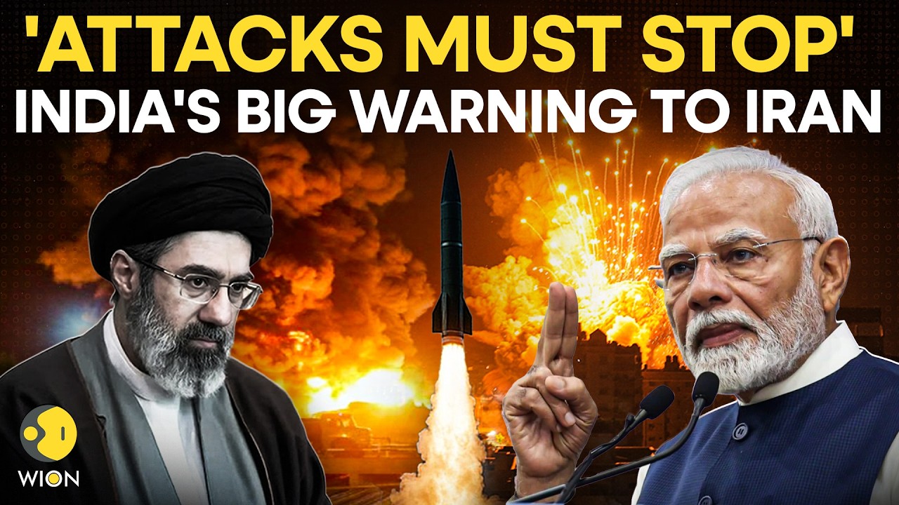 US-Iran War LIVE: India Summons Iranian Diplomat Over Indian Seafarer's Killing | WION