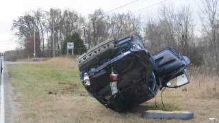 preview picture of video 'Vehicle Recovery after Rollover 11-19-2012'