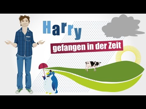 Deutsch lernen (A1-A2) | HARRY – GEFANGEN IN DER ZEIT | Trailer Deutsch