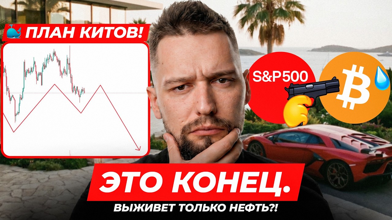 🚨BTC: ЭТО ОБЪЯСНЯЕТ ВСЁ! Неужели Крах ТАК БЛИЗКО?