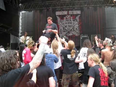 Razor Rape - Foreskin Facemask live @ Obscene Extreme 2011