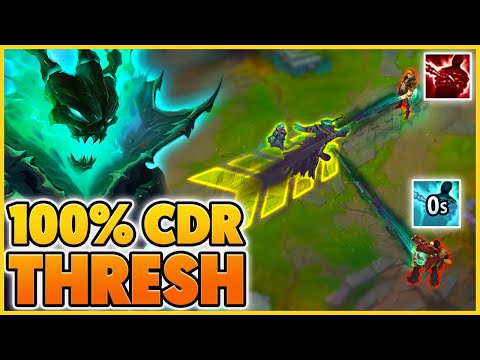 100% CDR THRESH (I FINALLY Played Thresh In Season 11) - BunnyFuFuu | League of Legends
