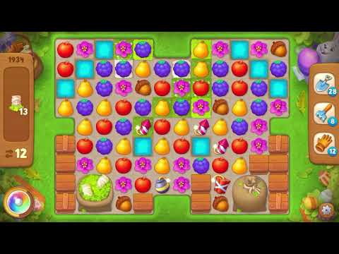 Gardenscapes Level 1934 With No Boosters