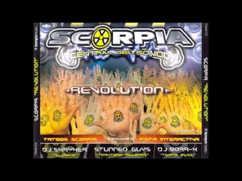 Scorpia - Revolution (2002) CD 1 DJ Skryker