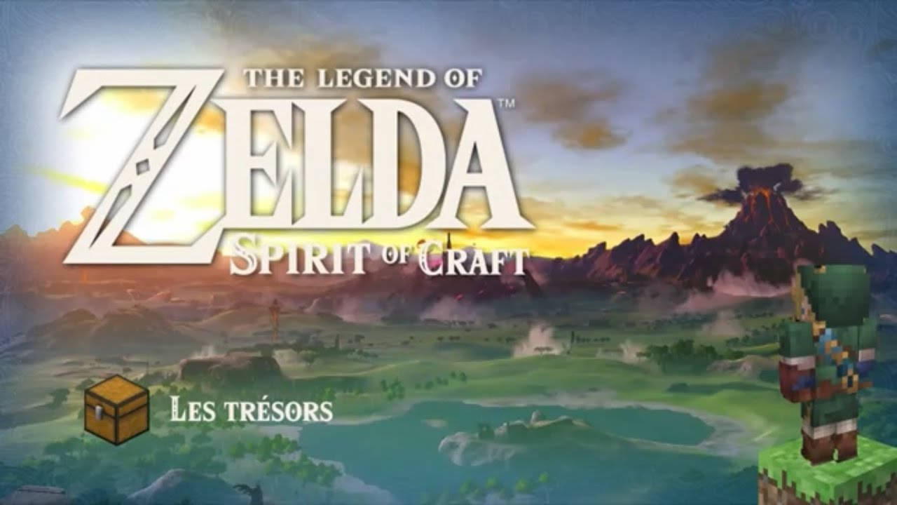 Aperçu vidéo de The Legend Of Zelda: Spirit Of Craft