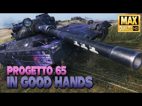 Progetto 65 in good hands! World of Tanks