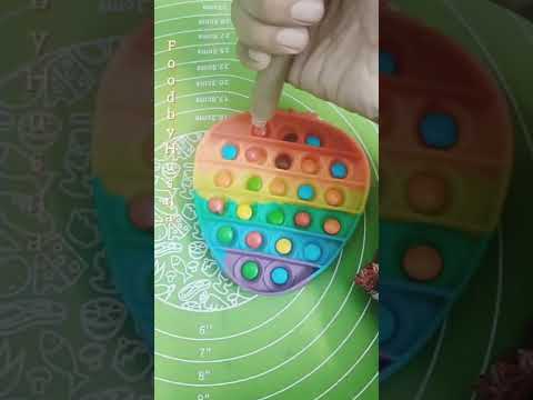 Kids Pop It Chocolate Bites - Pop It Chocolate Bounties