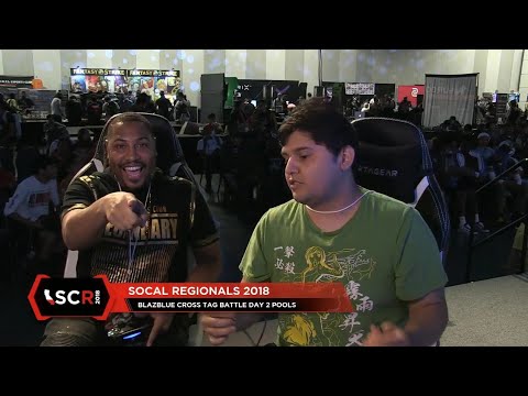 JBeezYBabY MADE TOP 16 AT SCR!!! - BlazBlue Cross Tag Battle