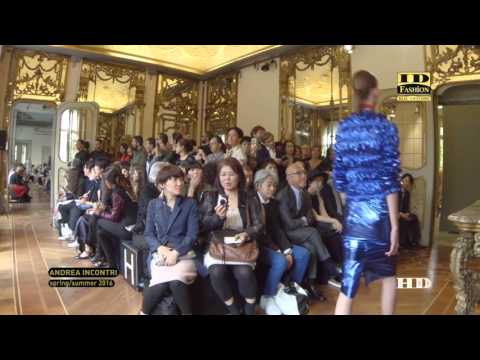 ANDREA INCONTRI SS 16