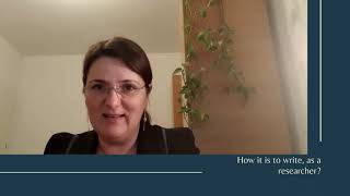 Research routine: the habit of writing (Nicoleta Corbu)