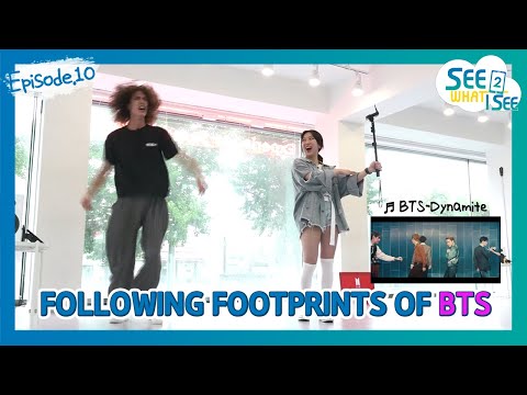 Drummer Victor Learns BTS Dance Routines?! 💜 | BTS 테마여행, 어디까지 즐겨봤니? | [See What I See S2] EP.10