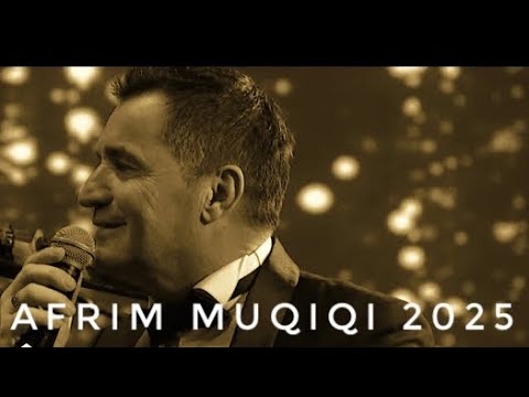 Afrim Muqiqi  - Live 2025 - Ti qe m'vrave mue - Te rash pas - Po na vjen karaj me dru