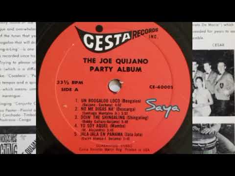 Un boogaloo loco. Joe Quijano. DJ salsaDura