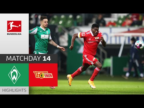 SV Sport Verein Werder Bremen 0-2 1. FC Union Berlin 