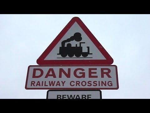 Level Crossing - Wexford Town, Ireland