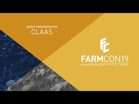 Guest Presentation: CLAAS - Bernd Ludewig, Corinna Kotula, Reinhold Mähler