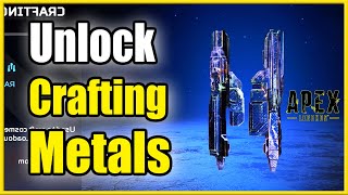 How to get Crafting Metals in Apex Legends! (Fast Method!)