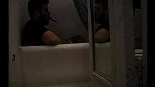 daniel knox sings "evryman for himself" in the bathtub