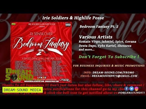 DJ Sensilover - Bedroom Fantasy Pt  2 (Dancehall Mixtape 2018)