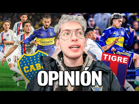 DAVOO XENEIZE OPINA DE BOCA 0 TIGRE 1 (2023) - COPA DE LA LIGA (FECHA 3)