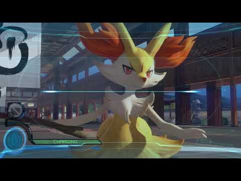 Zanillite (Braixen) vs ET (Decidueye) Pokken at Alpha - 12-18-18