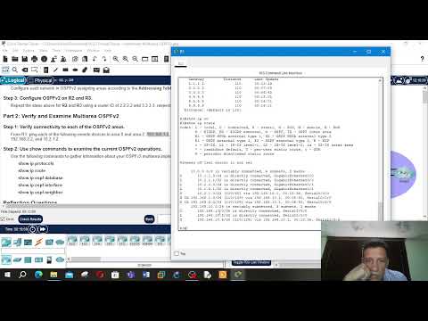 6.2.1 Packet Tracer - Implement Multiarea OSPFv2