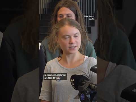 Greta Thunberg shares her disappointment following guilty verdict