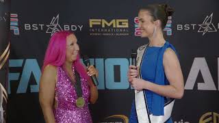 FMG International Sydney 2025 backstage interview with Beck 3