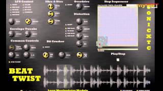 Video thumbnail for Beat Twist - Free VST - myVST Demo by myVST