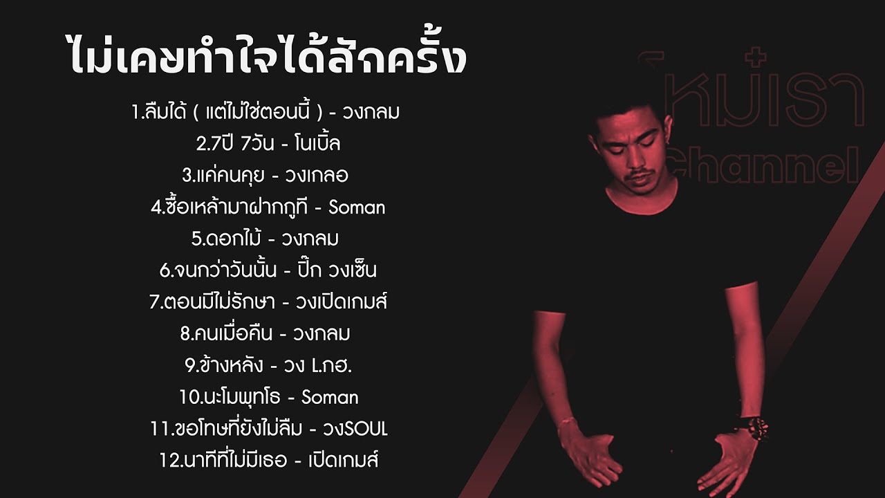 ไม่เคยทำใจได้สักครั้ง【LONGPLAY】