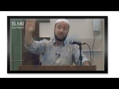 Çdo njeri ka një shejtani që e përcjellë çdo herë  -  Hoxhë Mustafa Terniqi