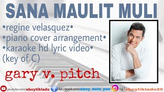 SANA MAULIT MULI karaoke (male version) | regine velasquez | copyright free | acoustic cover