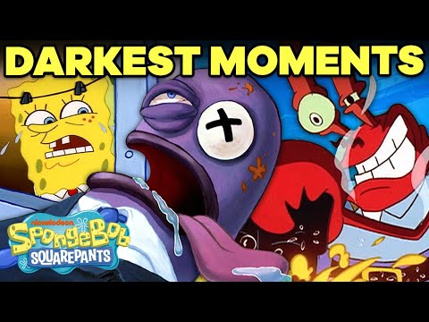 14 Times SpongeBob Got DARK ? | SpongeBob