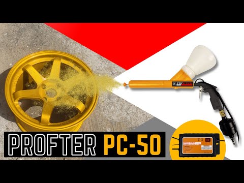 Електростатичний пістолет для розпилення порошкової фарби Profter PC50 Порошковий пістолет (2 Атм) - фото 1 - id-p2198840587