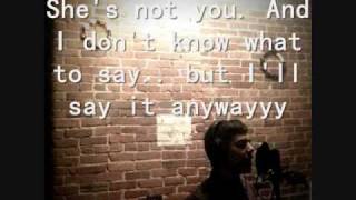 She&#39;s Not You- David Archuleta Unreleased Track w/ Lyrics