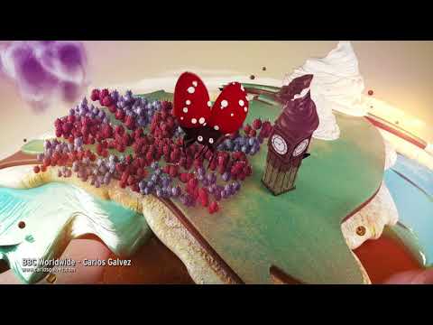 Cinema 4D UK Motion Graphics Reel