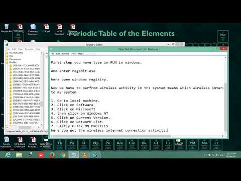 Forensic Registry Analysis (SVIFS)