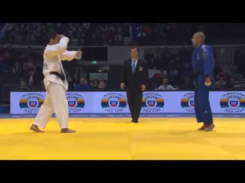 Judo Grand Prix Dusseldorf 2015.Orkhan Safarov - Sofian Milou.60kg