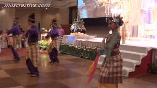 MNZcreative  Tarian   joget secawan kopi