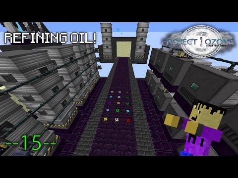 Project Ozone 3 Mythic Mode EP15 - Oil Refinery Setup and Singularities
