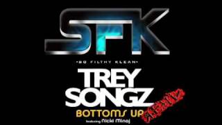 Trey Songz ft. Nikki Minaj - Bottoms Up (So Filthy Klean Remix)(Electro Version)