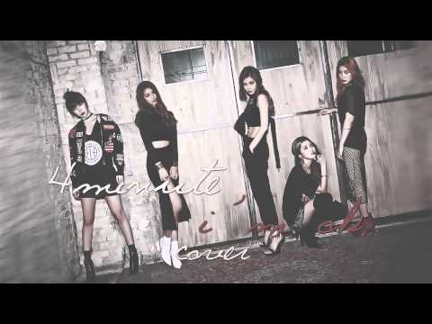포미닛 [4MINUTE] • I'M OK • SHORT COVER