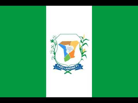 Hino de Paes Landim - PI (Letras na descrição)