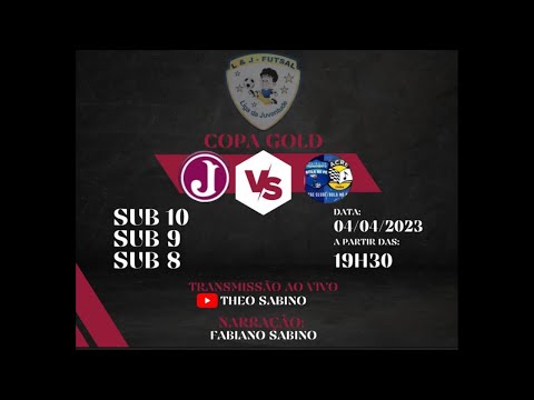 Copa Juventude Gold Sub8 Juventus x Bola no Pé