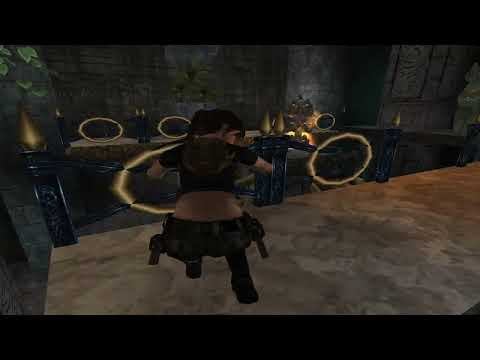 Tomb Raider: The Lake of Stars (Niveles de autor)