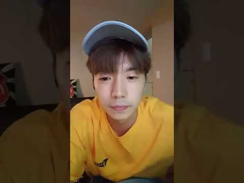 170814 Wooyoung Instagram Live