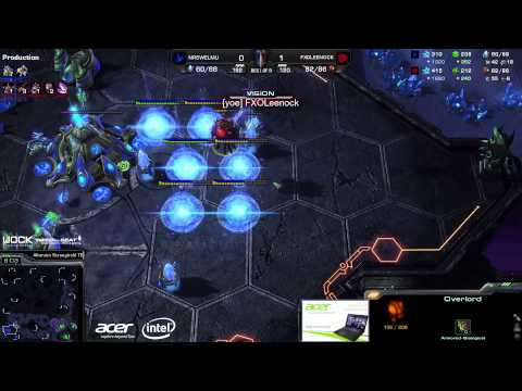 Leenock vs. Welmu (ATC) - FlashWolves vs. NrS - Game 2 - StarCraft 2